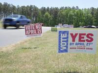 Virginia redistricting battle