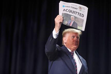 Trump Endorses Scott's Impeachment Expungement