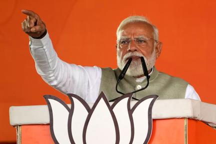 Modi’s women’s quota bill fails