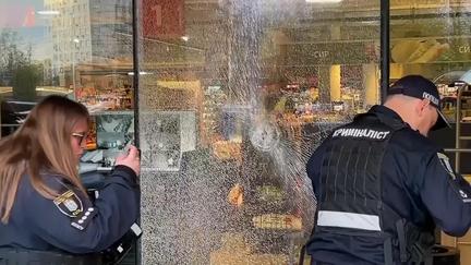 Mass Shooting Shakes Kyiv