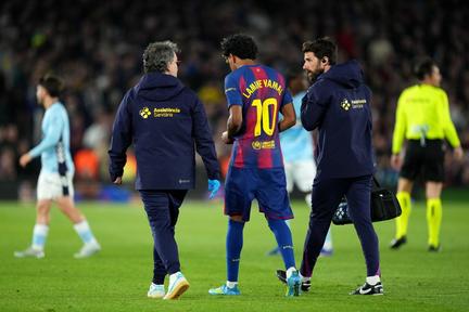 Lamine Yamal Injury Blow