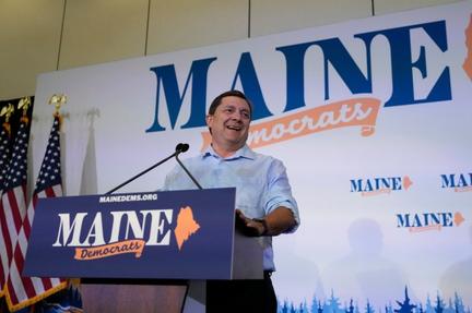 Maine Democrats Pick Troy Jackson for Senate