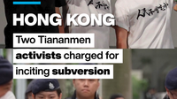 Hong Kong convicts Tiananmen vigil organizers