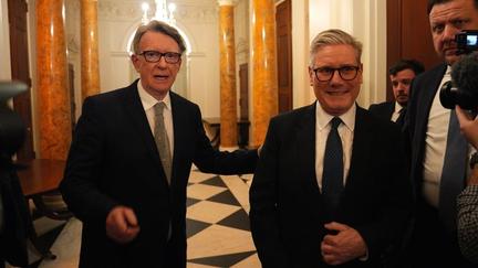 Mandelson vetting scandal rocks Starmer