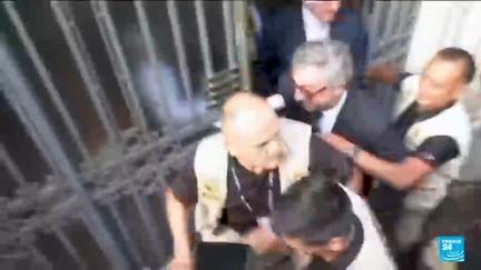 Peru election chief resigns