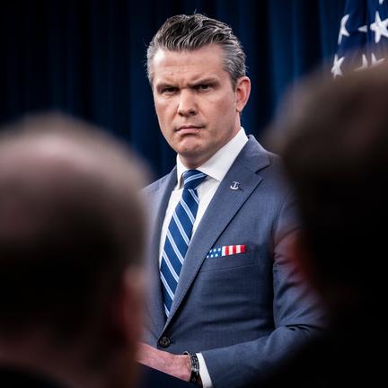 Hegseth issues 'locked and loaded' warning
