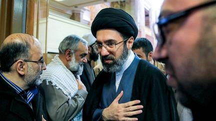 Iran's new leader gravely injured