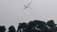 Wildfire Rages in Fontainebleau Forest Near Paris