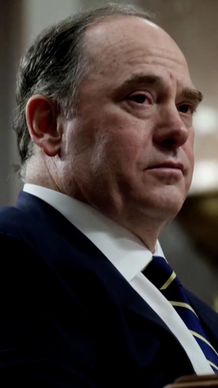 Navy Secretary John Phelan fired