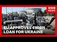 EU unblocks €90B loan to Ukraine