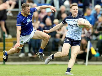 Wicklow push Dublin to limit