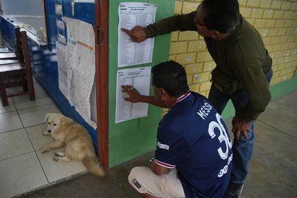 Peru election dispute deepens