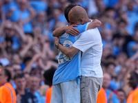 Pep Guardiola bids Man City farewell
