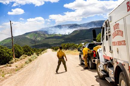 Three Firefighters Killed in Colorado-Utah Wildfires