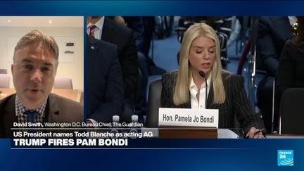 Trump fires Attorney General Bondi