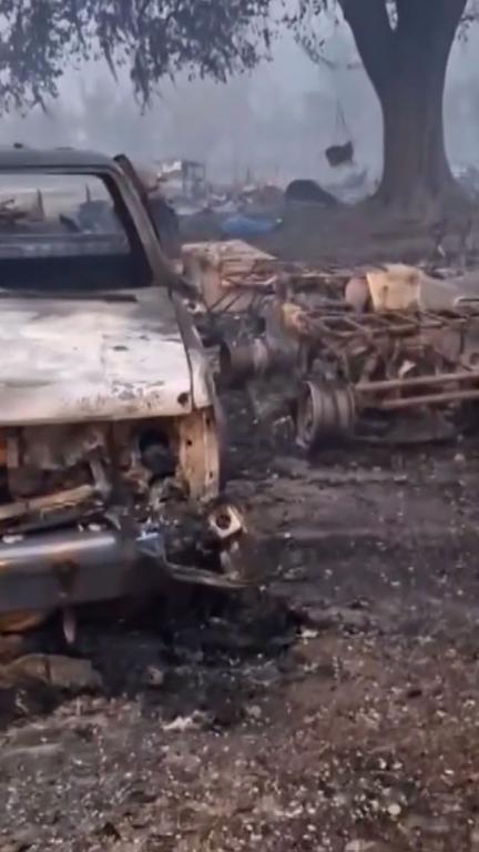 Wildfires Ravage Georgia and Florida