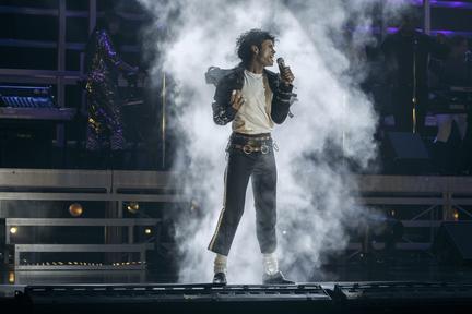Michael Jackson Biopic 'Michael' Premieres