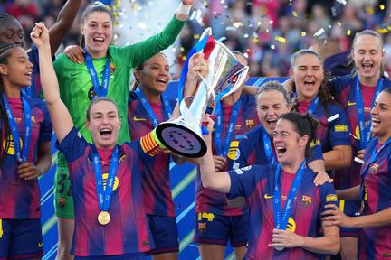 Barcelona win Women's Champions League