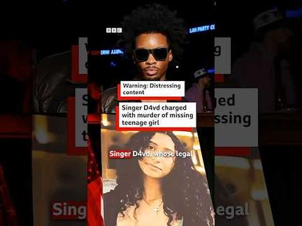 D4vd charged with murder