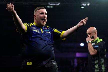 Luke Littler Defies Liverpool Crowd