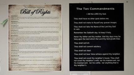 Texas Ten Commandments law upheld