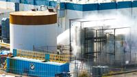 California Chemical Tank Threat Ends