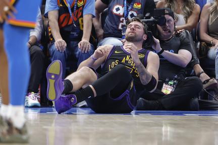 Luka Doncic Injury Clouds Lakers Playoffs