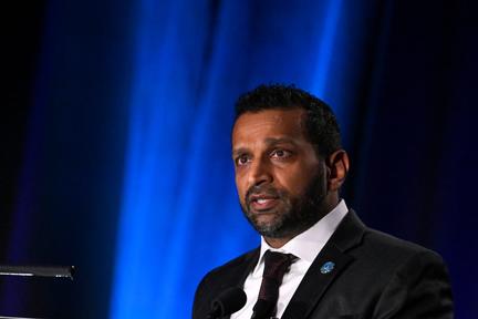 Kash Patel sues The Atlantic