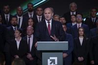 Radev Set for Bulgaria Landslide