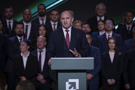 Radev Set for Bulgaria Landslide