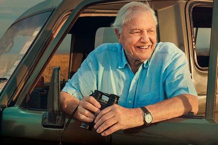 Attenborough nears 100th birthday