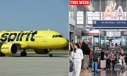 Spirit Airlines faces liquidation risk