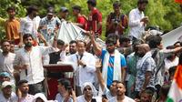 Karnataka Congress Leader Resigns