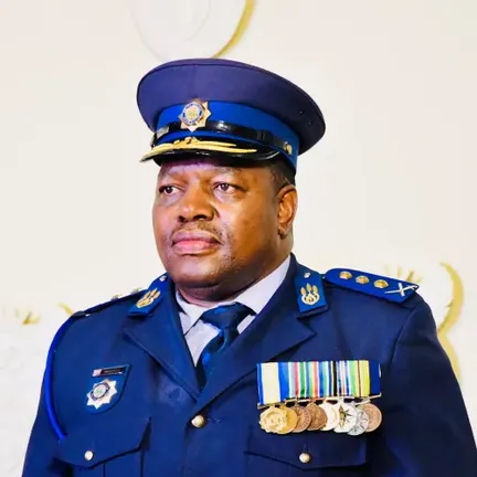 South Africa Suspends Police Chief