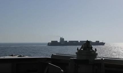 U.S. Seizes Iranian Cargo Ship
