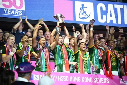 South Africa win Hong Kong Sevens
