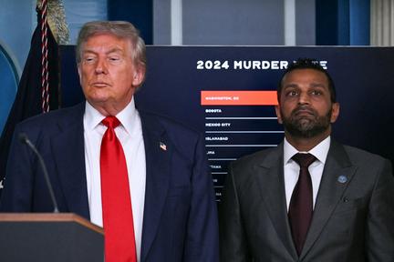 Kash Patel Denies Drinking Allegations