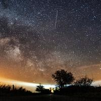 Lyrids Meteor Shower Peaks