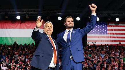 Peter Magyar defeats Viktor Orbán