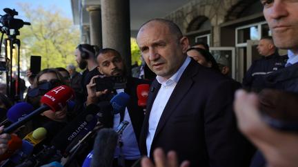 Rumen Radev wins Bulgaria election