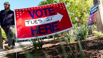 Virginia redistricting special election