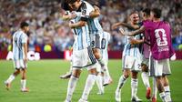 Argentina Edge Switzerland to Reach Semis