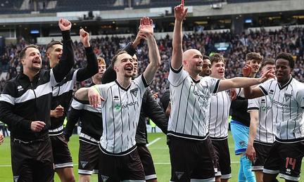 Dunfermline Reaches Scottish Cup Final