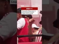 Arsenal Celebrates Premier League Title