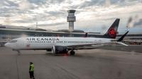 Air Canada Jet Skids Off Runway in Montreal