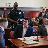 Judge admits Mangione evidence