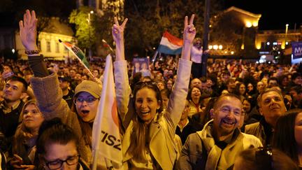 Péter Magyar ousts Viktor Orbán