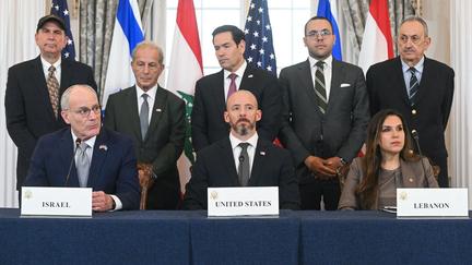 Israel-Lebanon Framework Deal Signed After US Talks