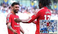 Bruno Fernandes breaks assist record
