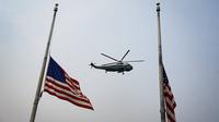 Trump helicopter loses communication again